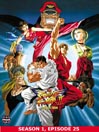 Street Fighter II V, Season 1, Part 25 of 29: Fight to the Finish (Round 1)